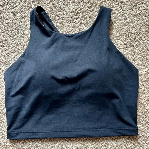 Black Racerback Sports Top - Picture 4 of 4